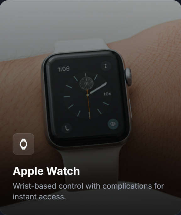 Apple Watch App