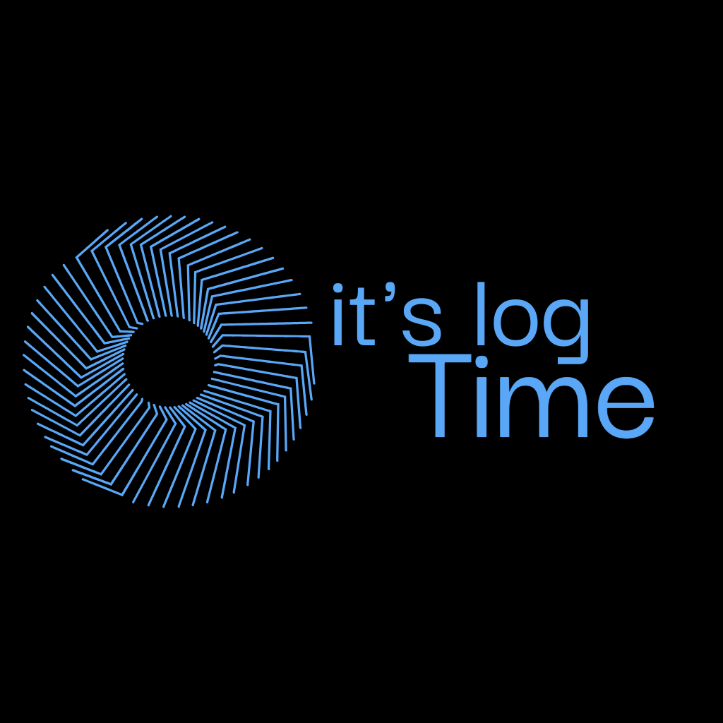 It's Log Time Logo
